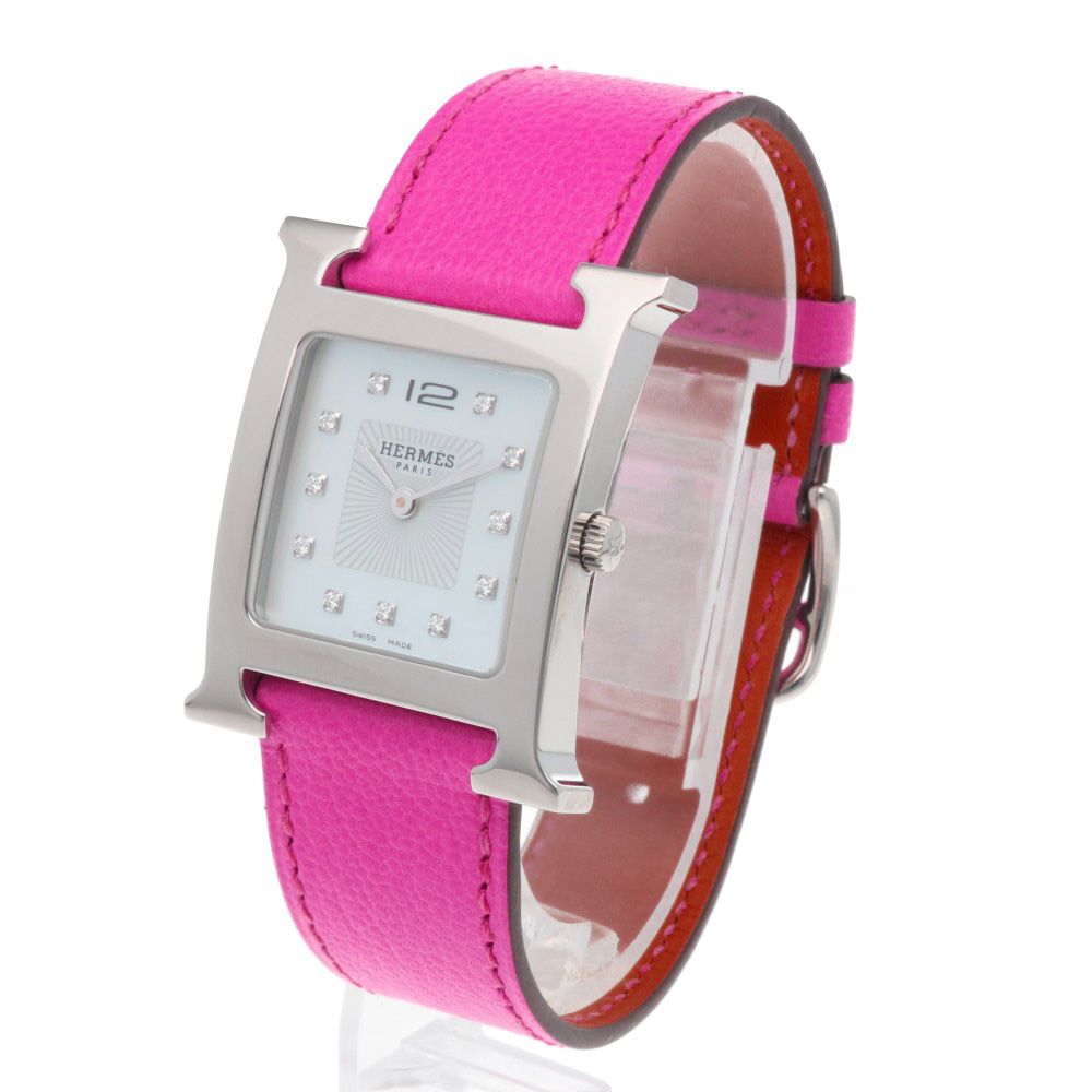 Hermes Watch Stainless Steel Quartz — view 3