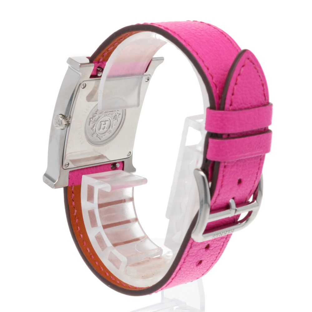 Hermes Watch Stainless Steel Quartz — view 5