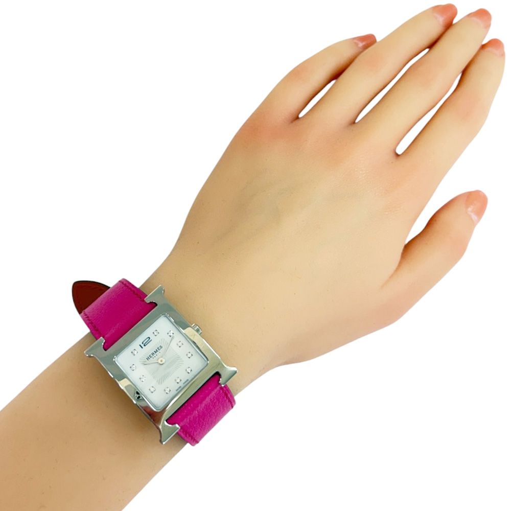 Hermes Watch Stainless Steel Quartz — view 2
