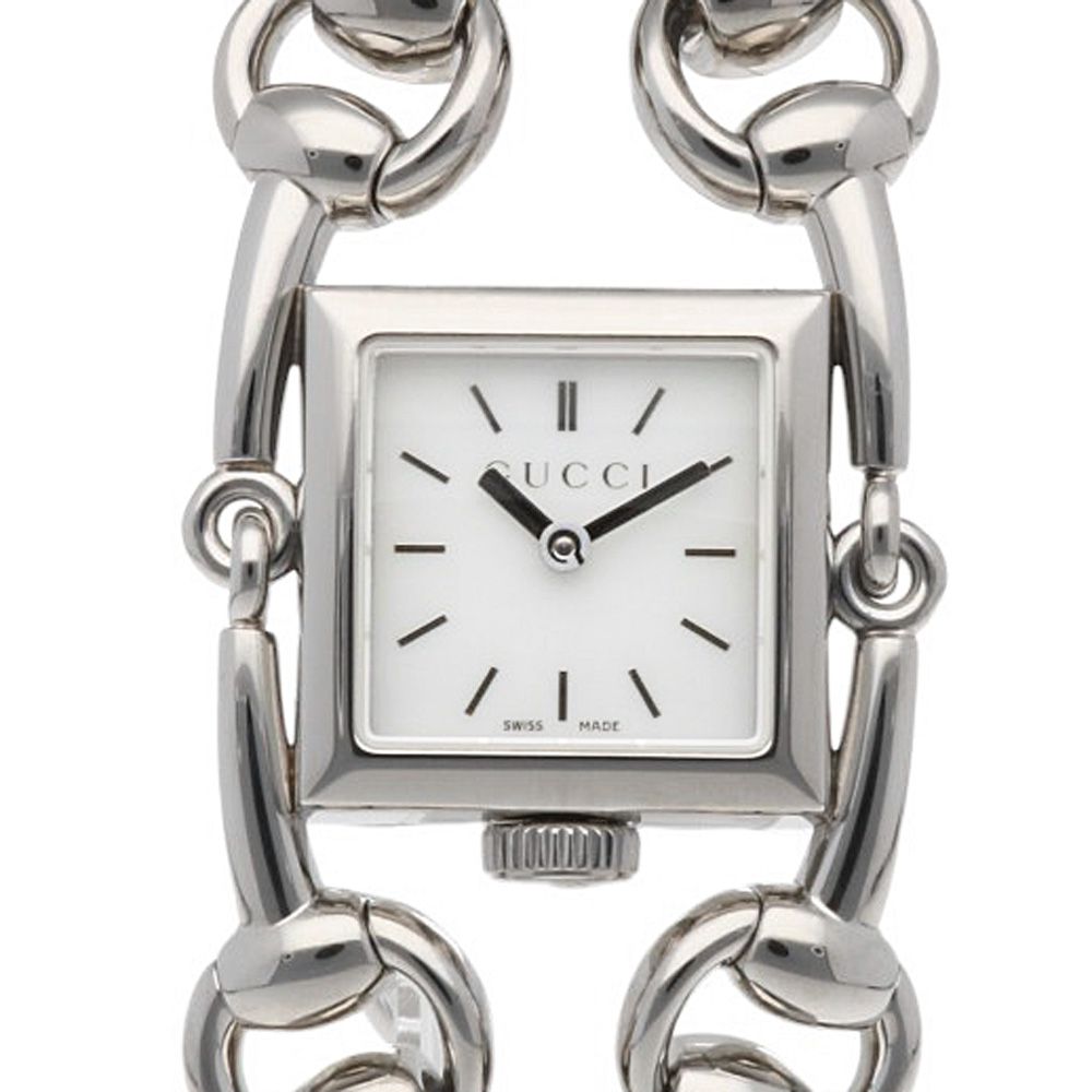 Gucci Signoria Watch Stainless Steel 116.5 Quartz