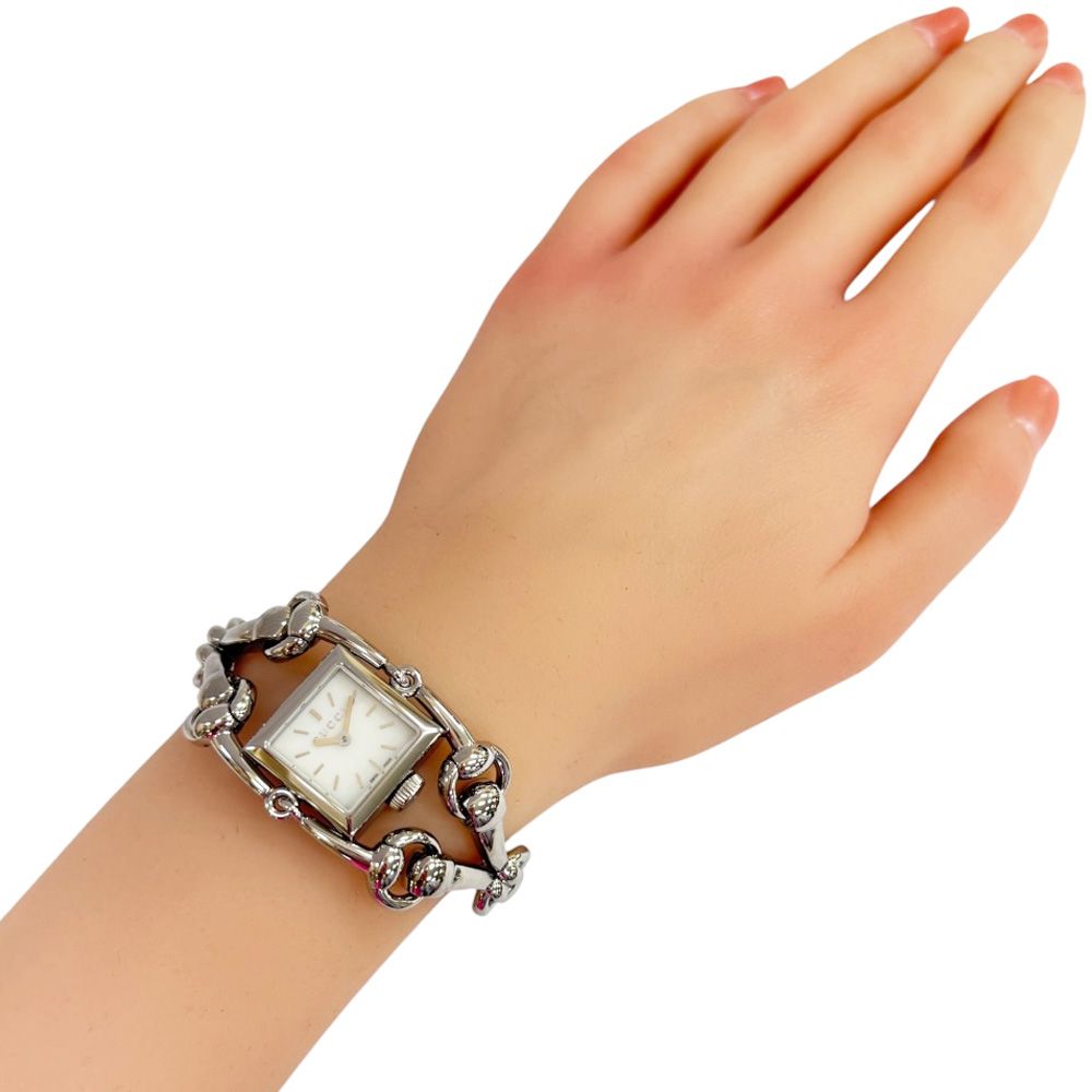 Gucci Signoria Watch Stainless Steel 116.5 Quartz — view 2
