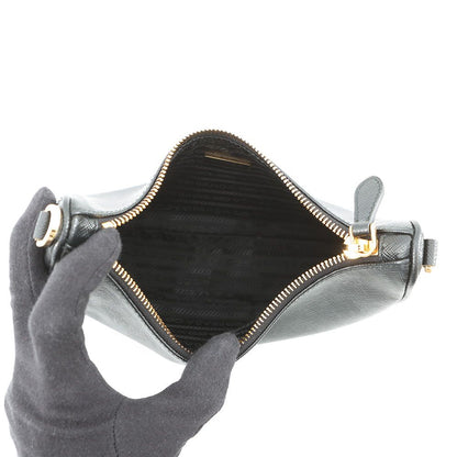 Prada Shoulder Bag Re Edition Saffiano Leather 2-Way Black — view 6