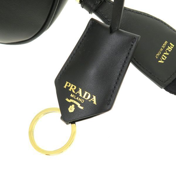 Prada City Calf Mini Shoulder Bag — view 7