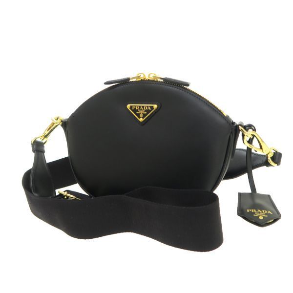 Prada City Calf Mini Shoulder Bag