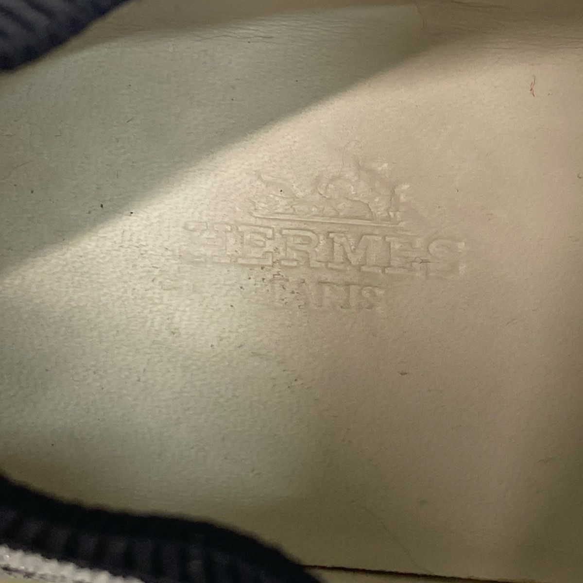 Hermes Sneakers 36.5 Addict Black Light Gray White — view 5