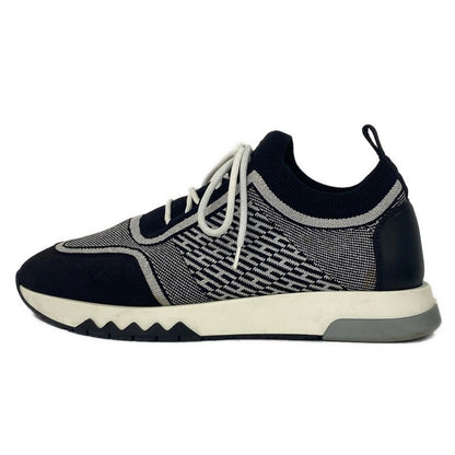 Hermes Sneakers 36.5 Addict Black Light Gray White