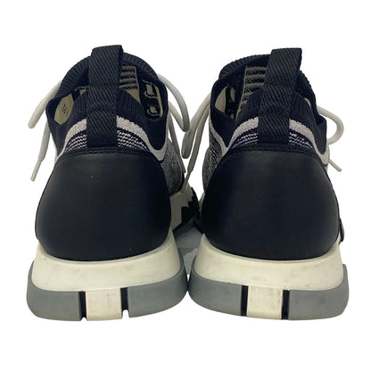 Hermes Sneakers 36.5 Addict Black Light Gray White — view 3