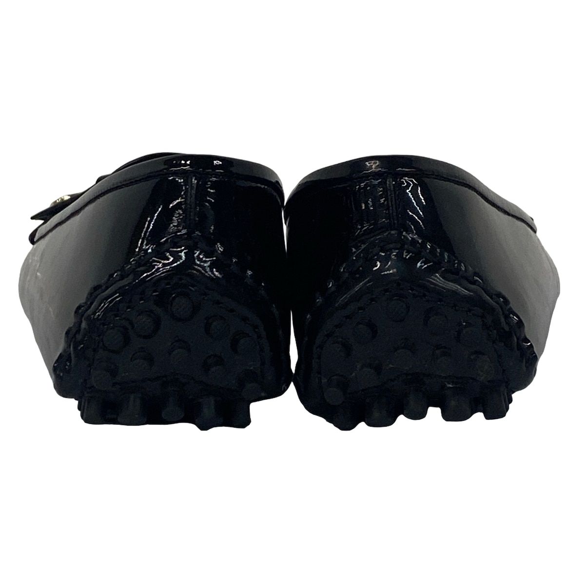 Louis Vuitton Driving Shoes 37 Black Leather — view 3