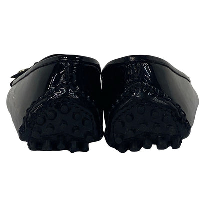 Louis Vuitton Driving Shoes 37 Black Leather — view 3