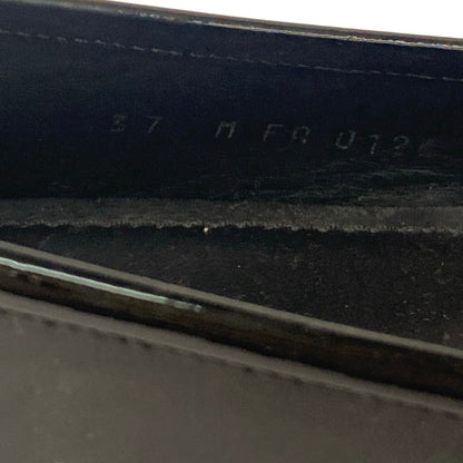 Louis Vuitton Driving Shoes 37 Black Leather — view 6