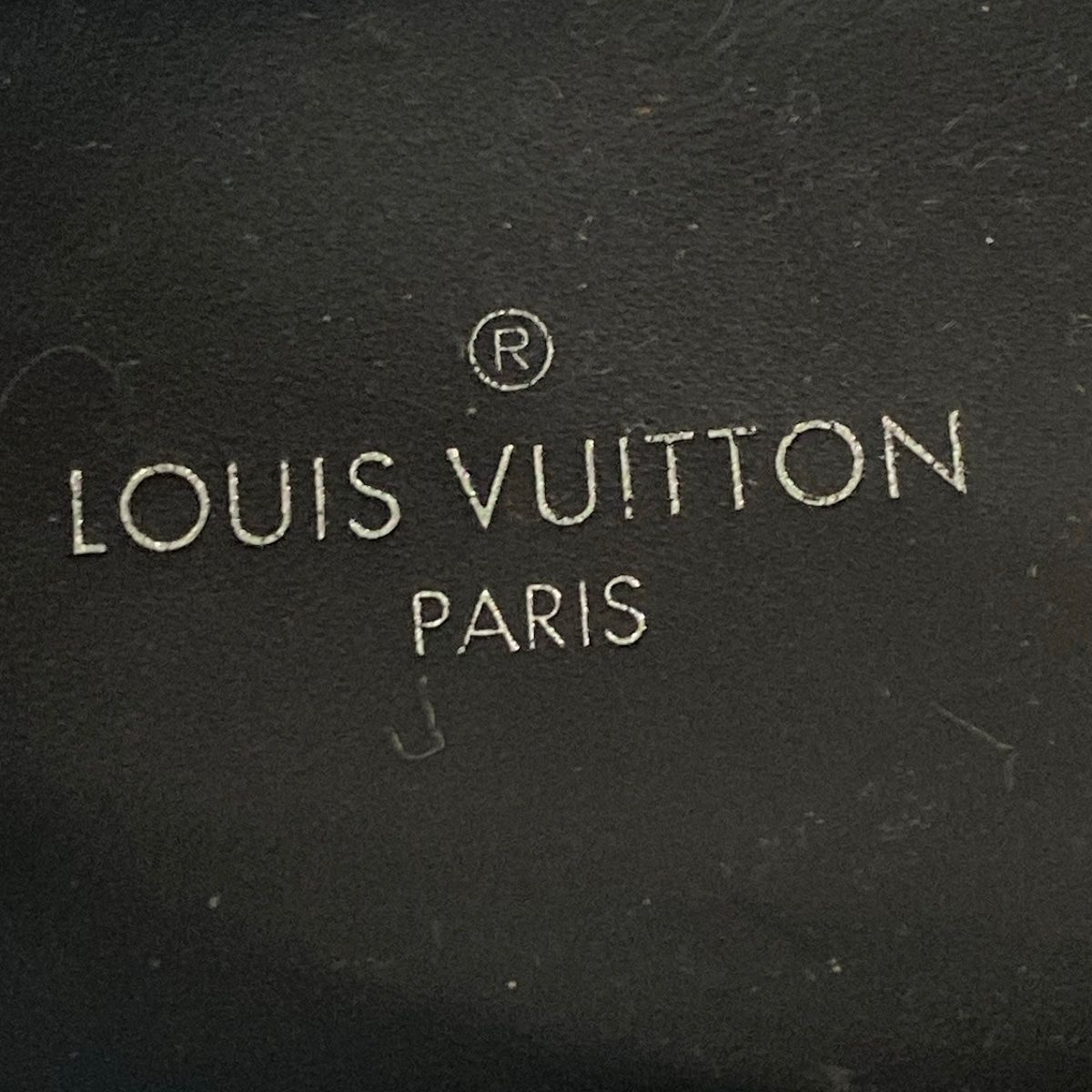 Louis Vuitton Driving Shoes 37 Black Leather — view 5