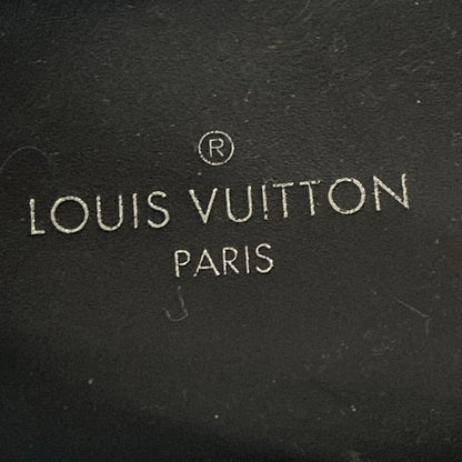 Louis Vuitton Driving Shoes 37 Black Leather — view 5