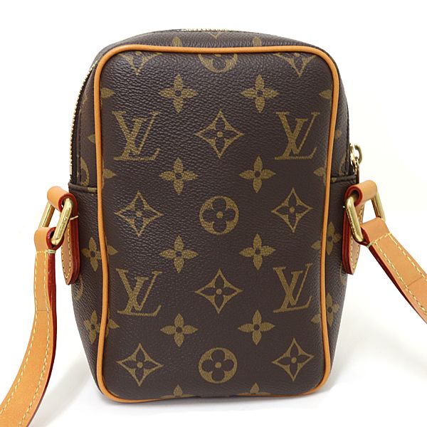 Louis Vuitton Amazon Shoulder Bag Monogram Canvas Brown — view 3