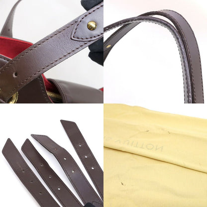 Louis Vuitton Sistine GM Damier Brown Gold Shoulder Bag — view 9