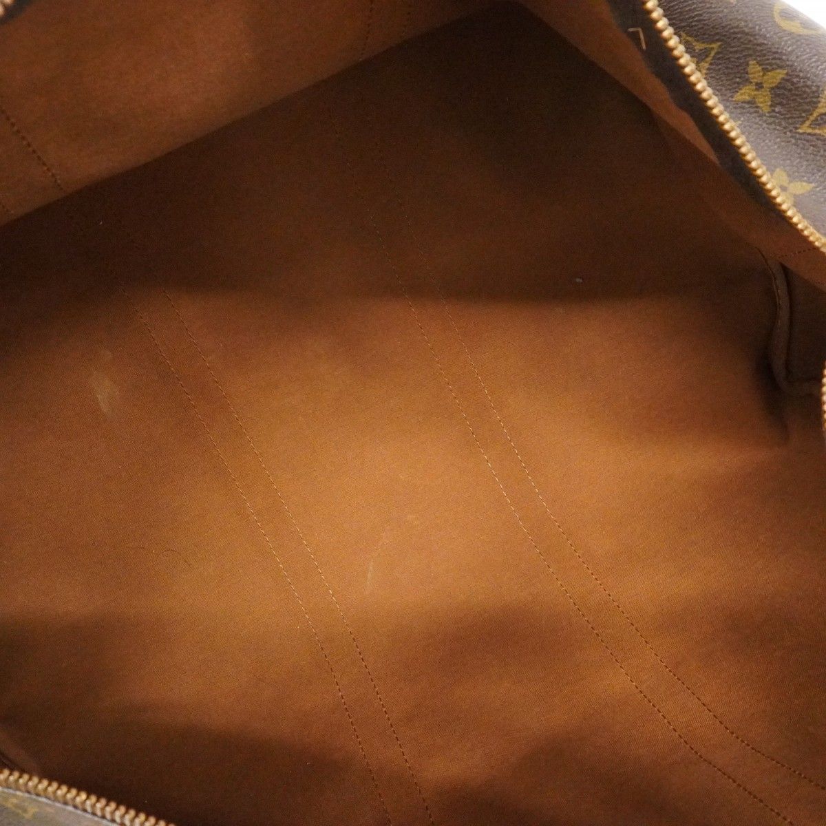 Louis Vuitton Boston Bag Monogram Keepall Bandouliere 50 Brown — view 4