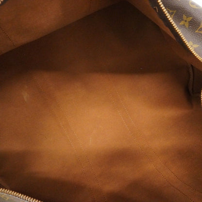 Louis Vuitton Boston Bag Monogram Keepall Bandouliere 50 Brown — view 4