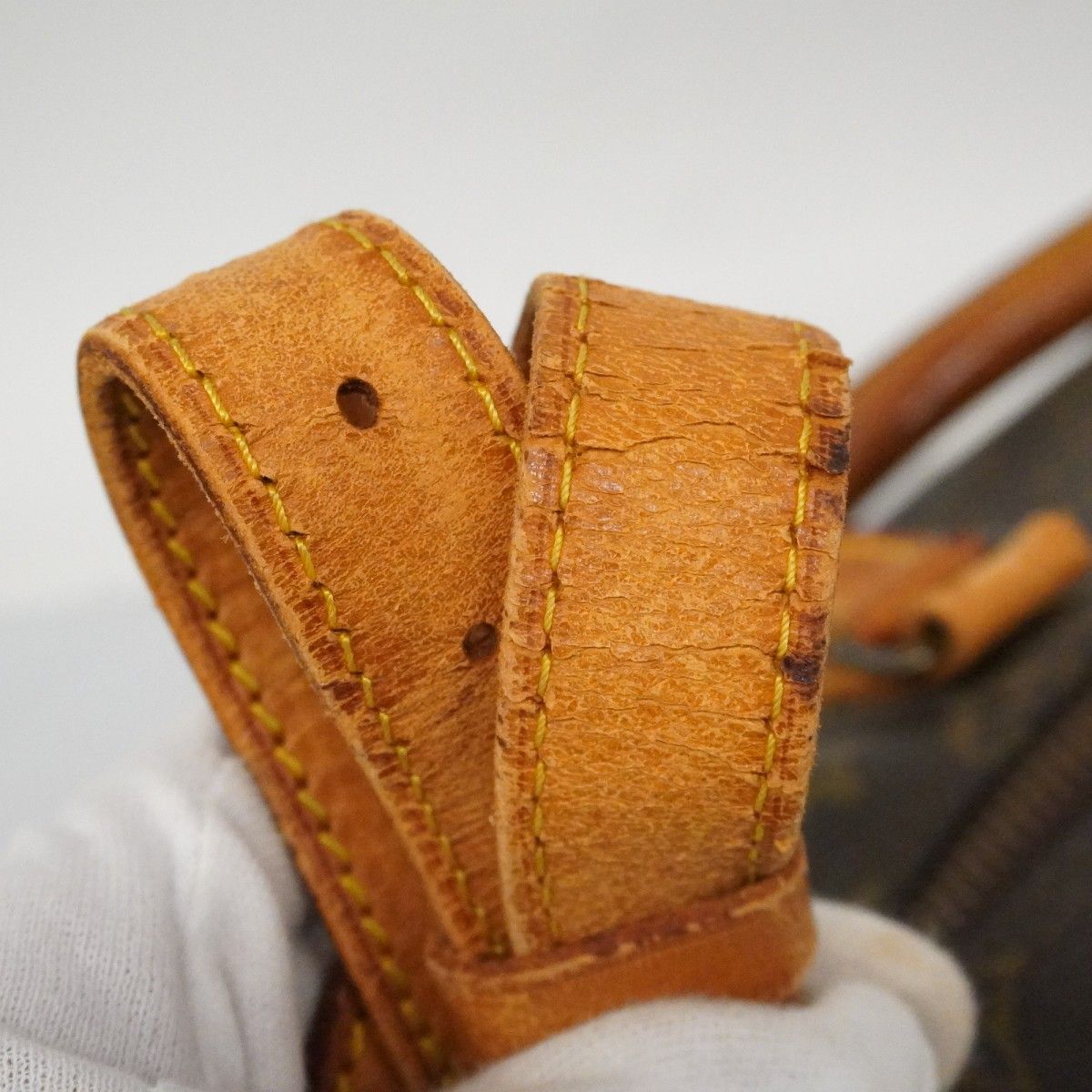 Louis Vuitton Boston Bag Monogram Keepall Bandouliere 50 Brown — view 8