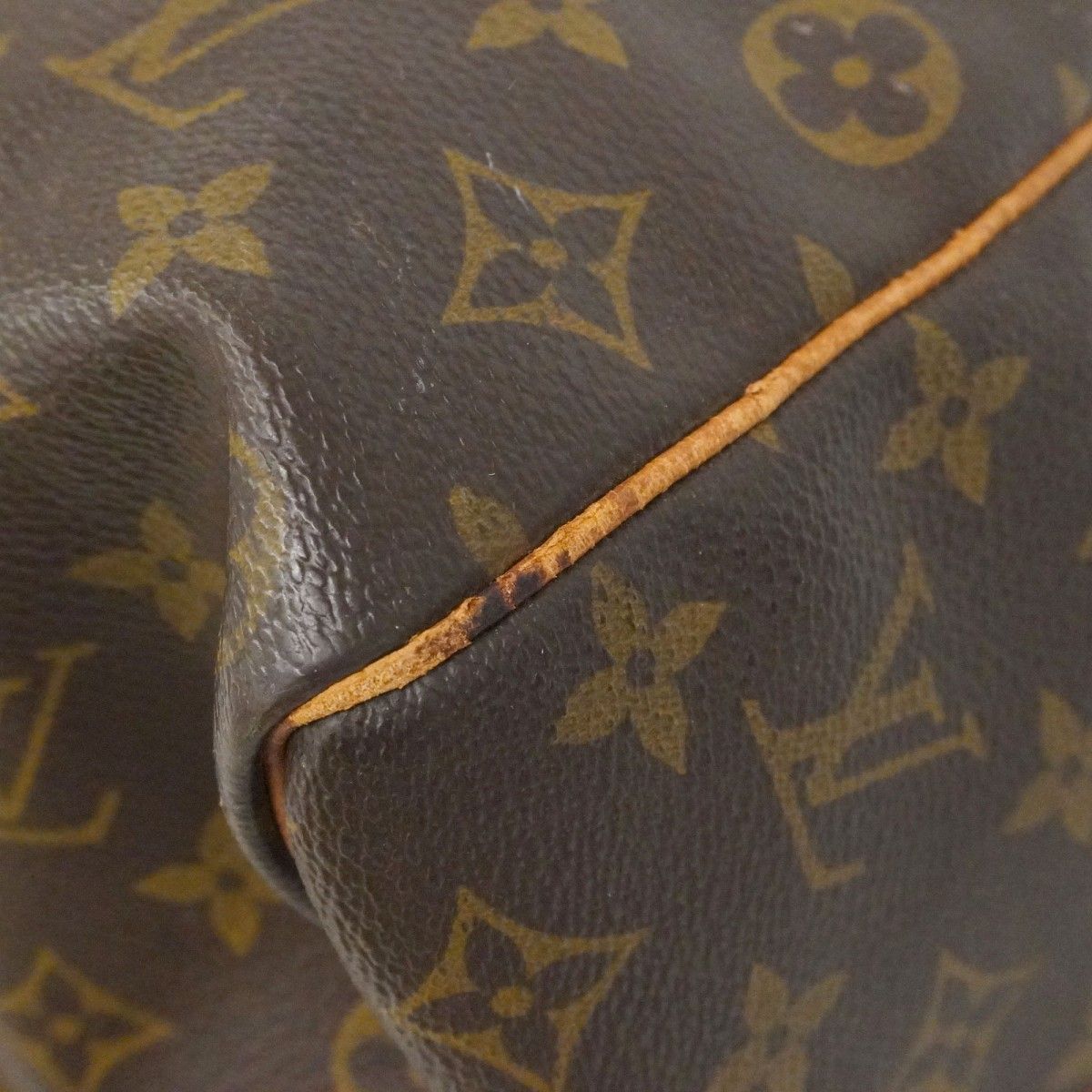 Louis Vuitton Boston Bag Monogram Keepall Bandouliere 50 Brown — view 6
