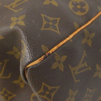 Louis Vuitton Boston Bag Monogram Keepall Bandouliere 50 Brown — view 6