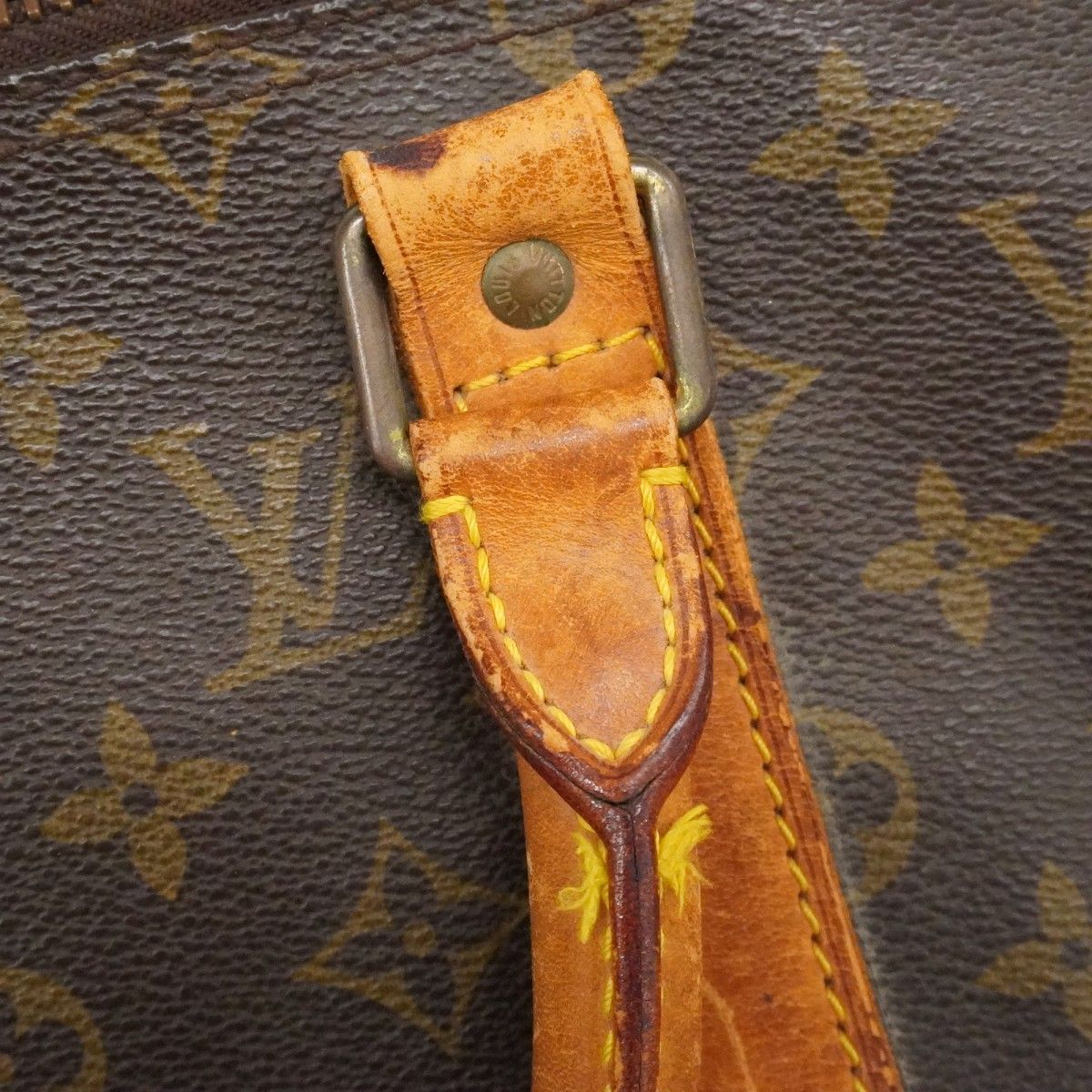 Louis Vuitton Boston Bag Monogram Keepall Bandouliere 50 Brown — view 9