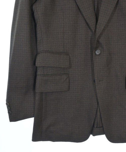 Prada Tailored Jacket Brown — view 5