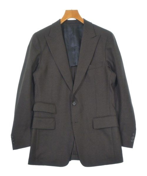 Prada Tailored Jacket Brown
