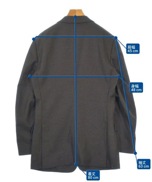 Prada Tailored Jacket Brown — view 6