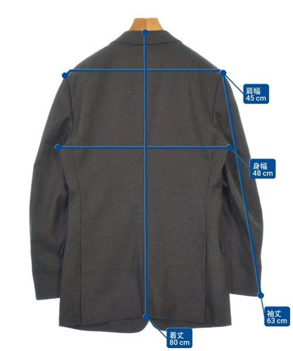 Prada Tailored Jacket Brown — view 6