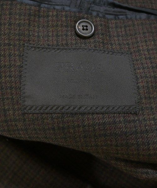 Prada Tailored Jacket Brown — view 3
