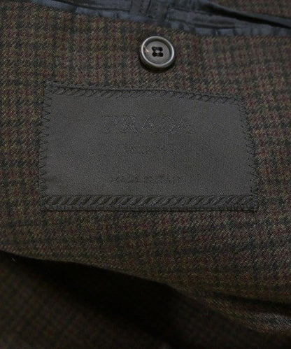 Prada Tailored Jacket Brown — view 3