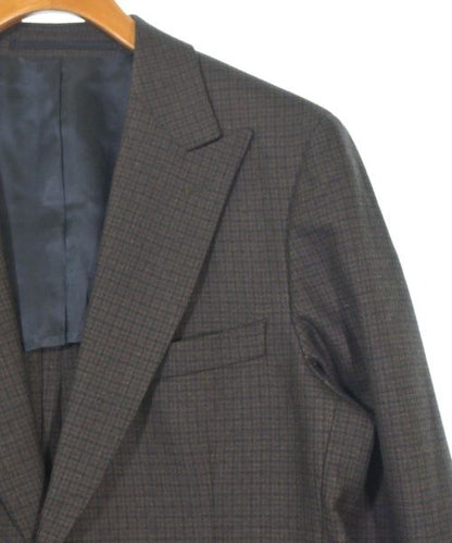 Prada Tailored Jacket Brown — view 4