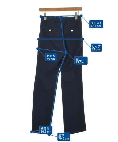Gucci Trousers Pants Navy — view 6