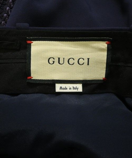 Gucci Trousers Pants Navy — view 3