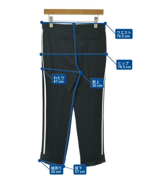 Prada Trousers Pants Black — view 6