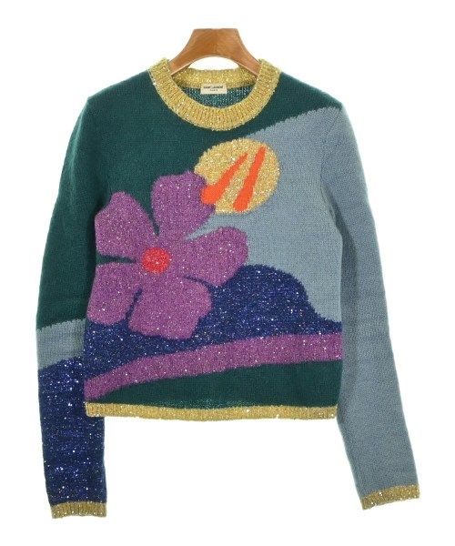 Saint Laurent Paris Knit Sweater