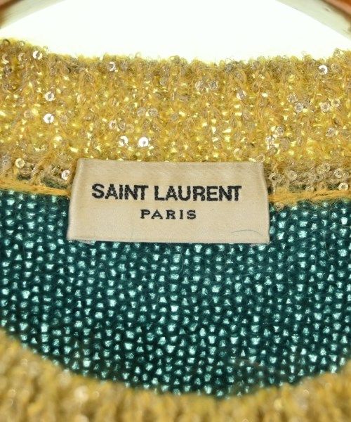 Saint Laurent Paris Knit Sweater — view 3