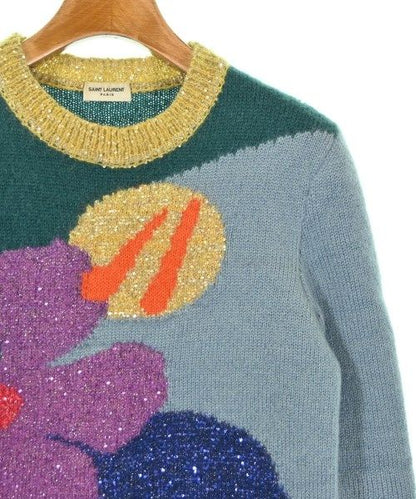 Saint Laurent Paris Knit Sweater — view 4