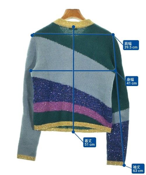 Saint Laurent Paris Knit Sweater — view 6