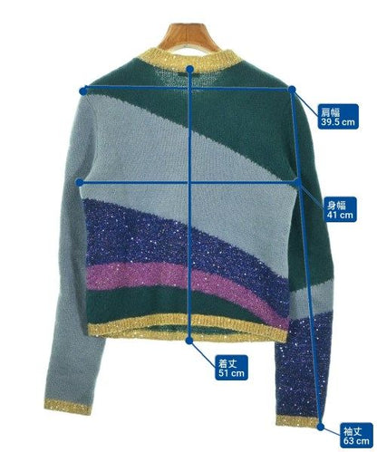 Saint Laurent Paris Knit Sweater — view 6