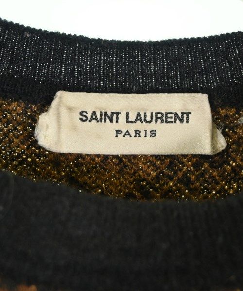 Saint Laurent Paris Knit Sweater — view 3