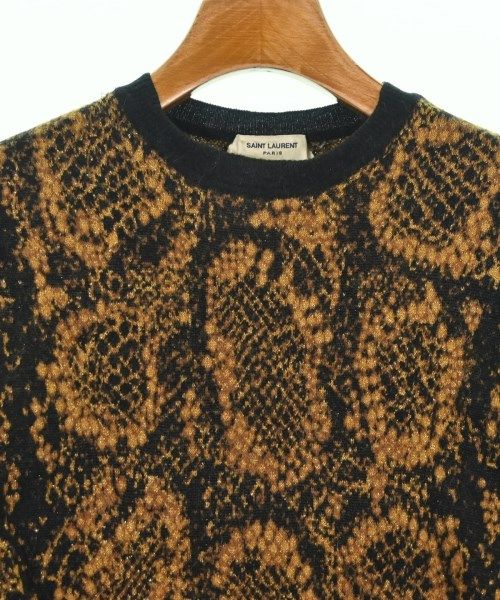 Saint Laurent Paris Knit Sweater — view 4