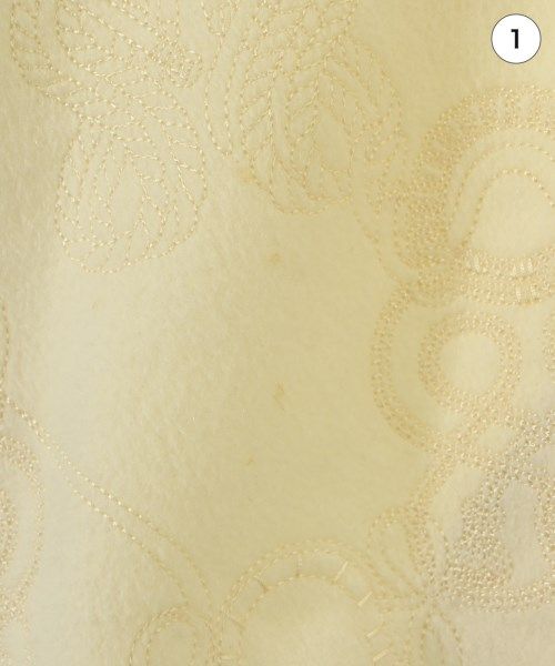 Hermes Collarless Jacket Ivory — view 7
