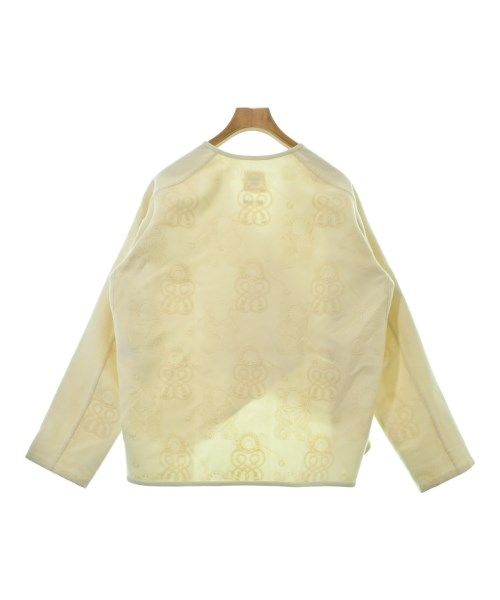 Hermes Collarless Jacket Ivory — view 2