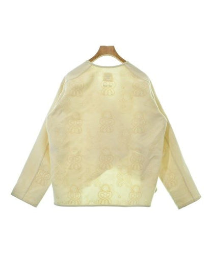 Hermes Collarless Jacket Ivory — view 2