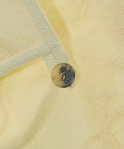 Hermes Collarless Jacket Ivory — view 4