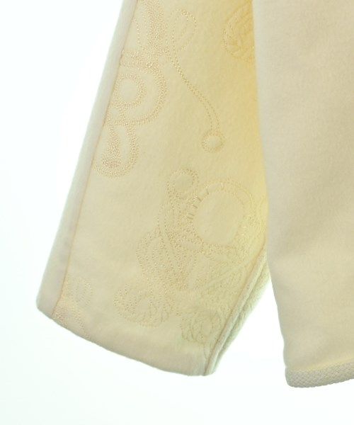 Hermes Collarless Jacket Ivory — view 6