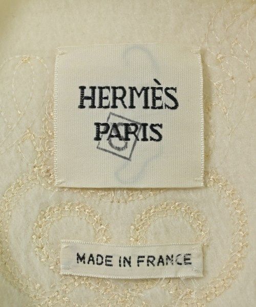 Hermes Collarless Jacket Ivory — view 3