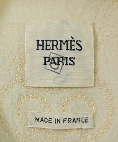 Hermes Collarless Jacket Ivory — view 3
