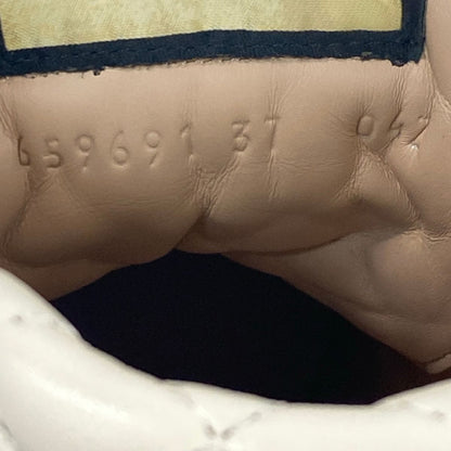 Gucci Short Boots 37 GG Supreme White Light Brown Multi Leather — view 6