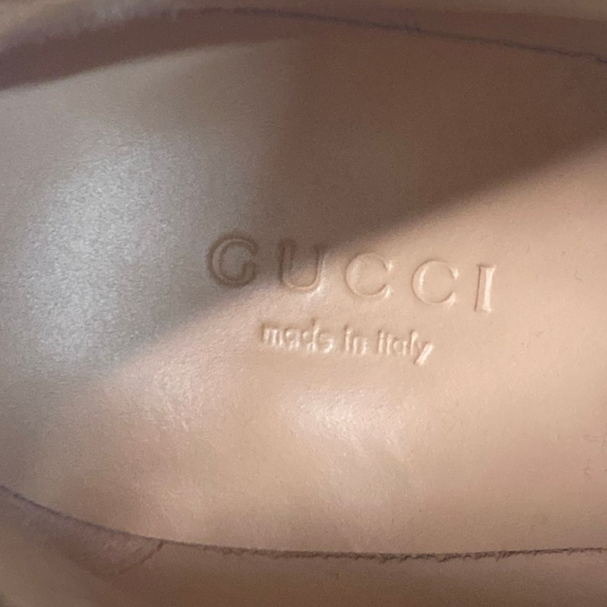 Gucci Short Boots 37 GG Supreme White Light Brown Multi Leather — view 5